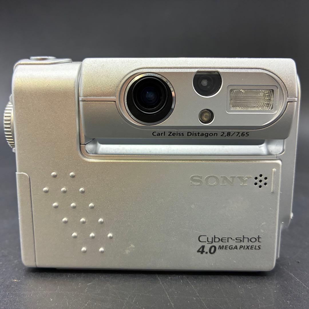 【動作確認済】SONY Cyber-shot DSC-F77 デジタルカメラ