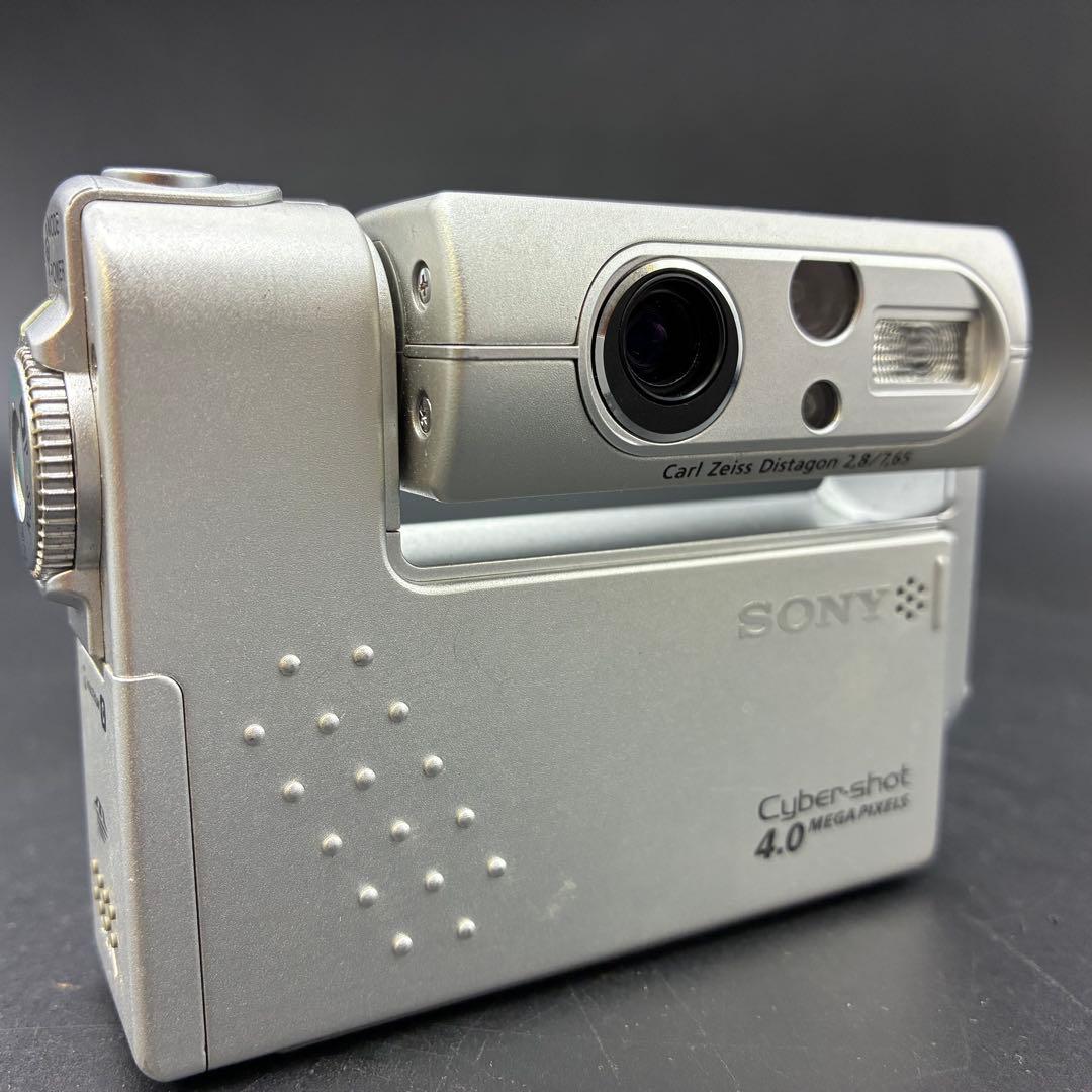 【動作確認済】SONY Cyber-shot DSC-F77 デジタルカメラ