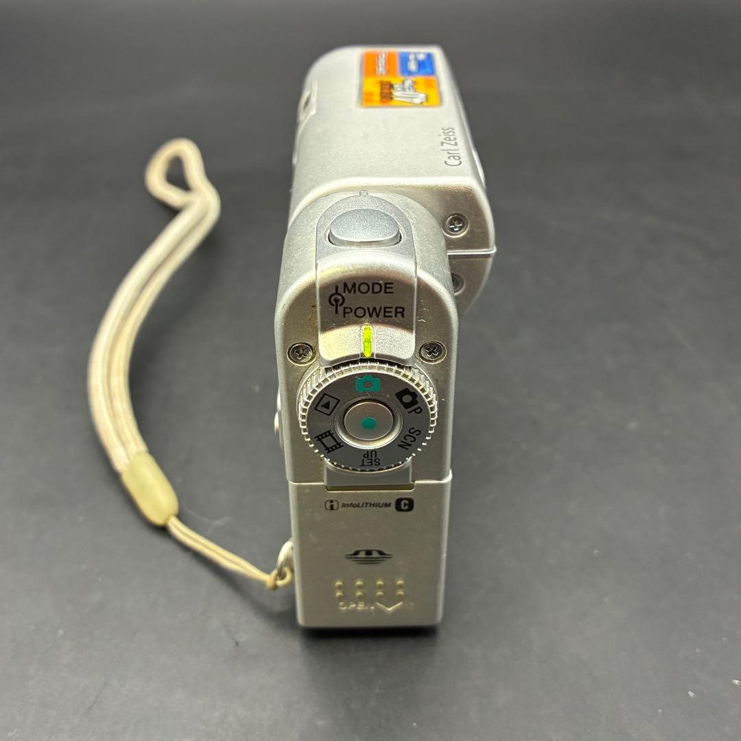 【動作確認済】SONY Cyber-shot DSC-F77 デジタルカメラ