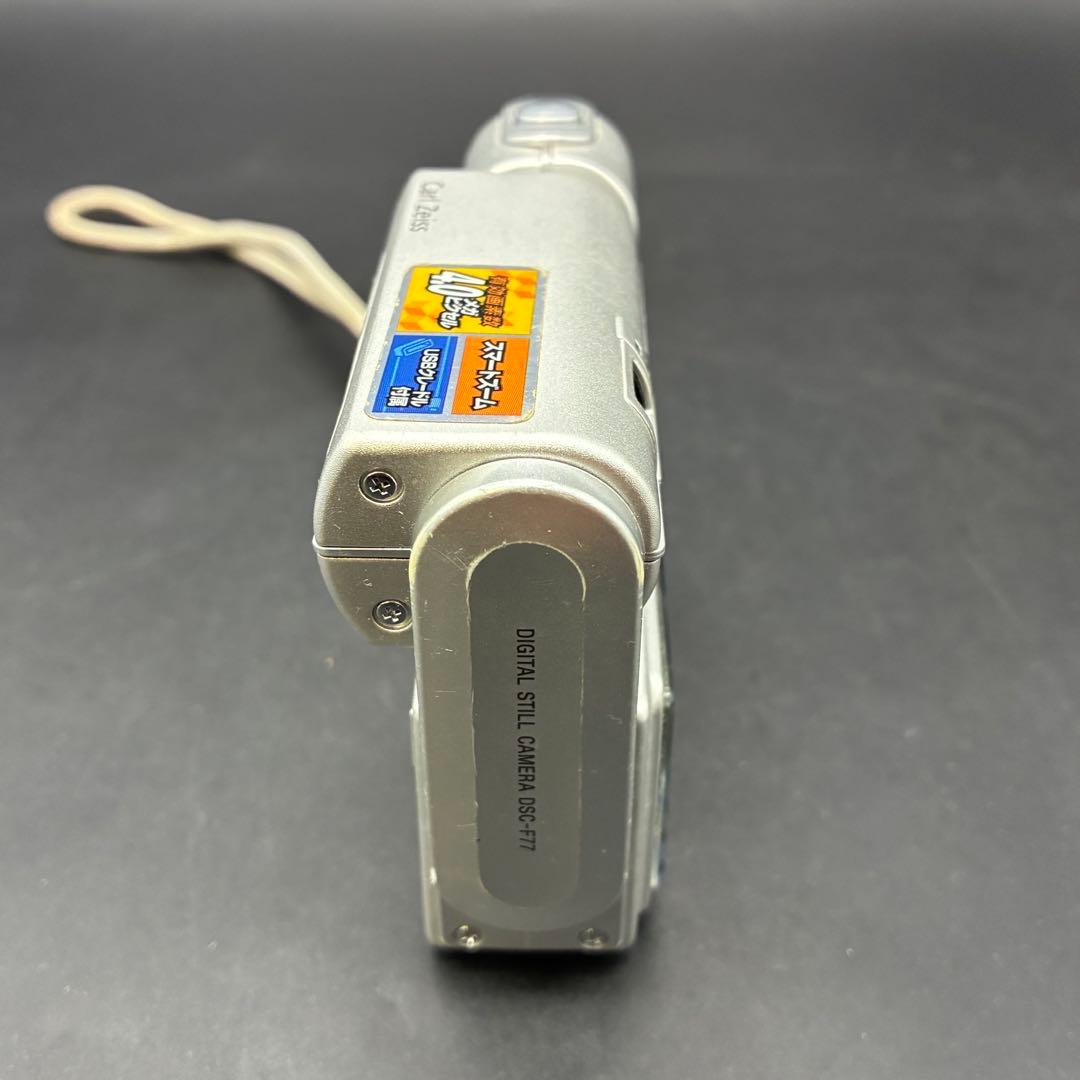 【動作確認済】SONY Cyber-shot DSC-F77 デジタルカメラ
