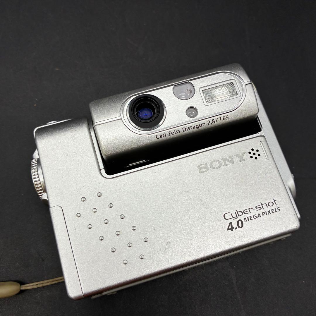 【動作確認済】SONY Cyber-shot DSC-F77 デジタルカメラ