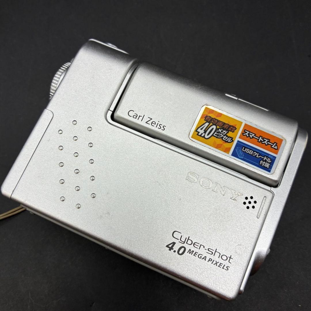 【動作確認済】SONY Cyber-shot DSC-F77 デジタルカメラ