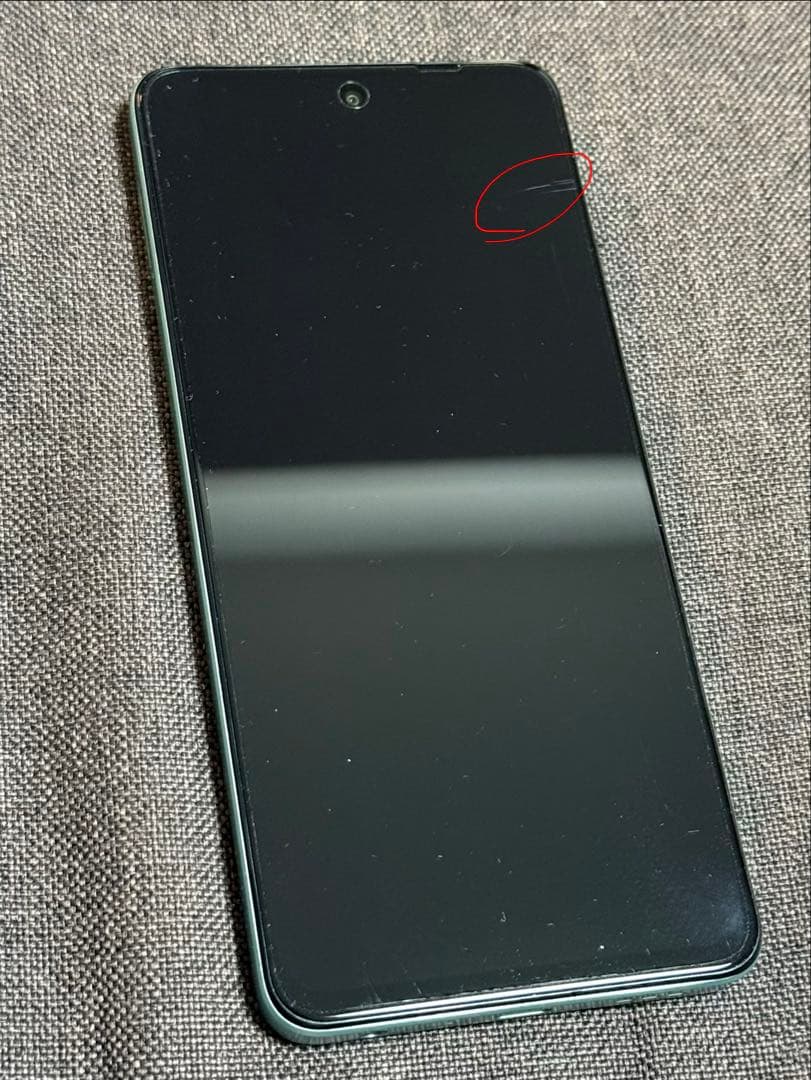 中古美品　OPPO A79 5G 128GB グリーン　Android