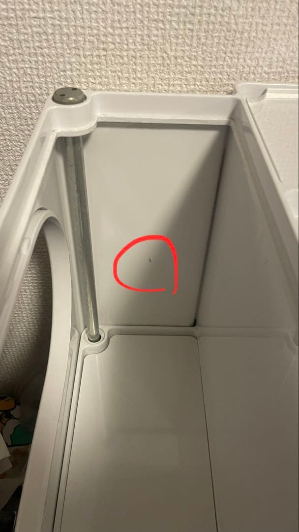 B-LINE　ボビーワゴン　3段5トレイ　白