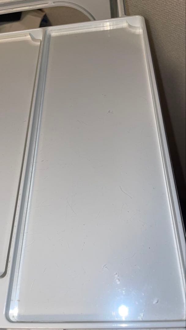 B-LINE　ボビーワゴン　3段5トレイ　白