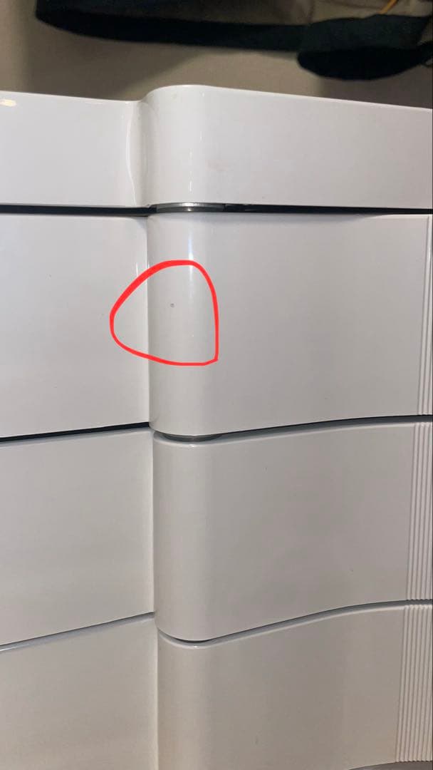 B-LINE　ボビーワゴン　3段5トレイ　白