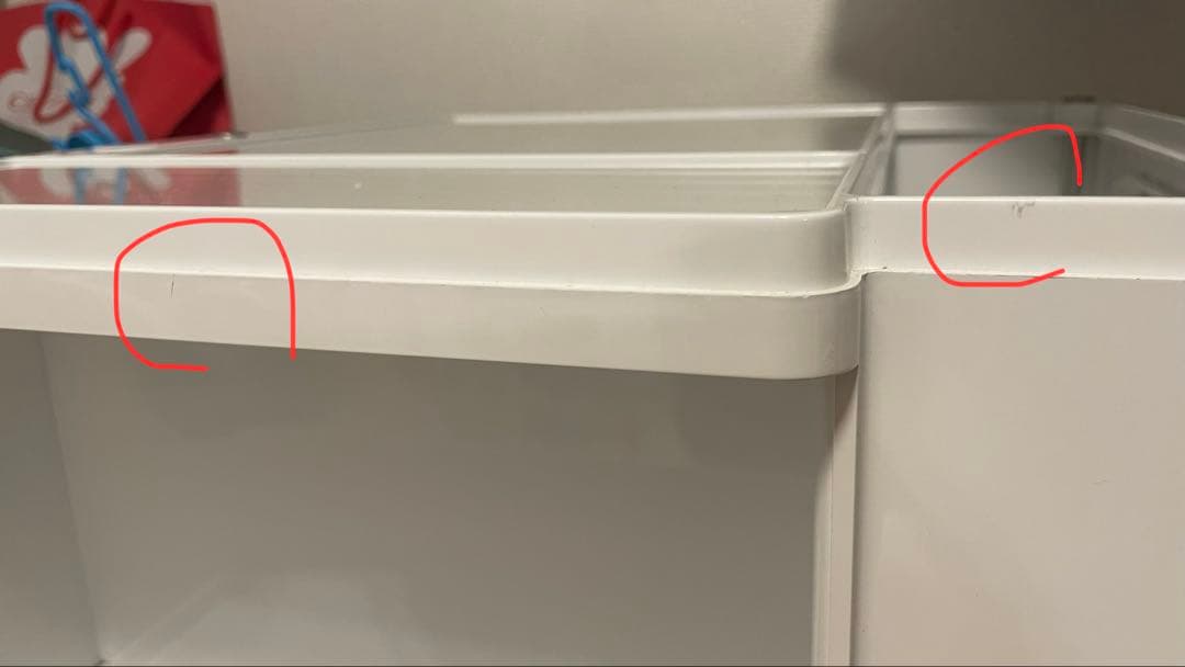 B-LINE　ボビーワゴン　3段5トレイ　白