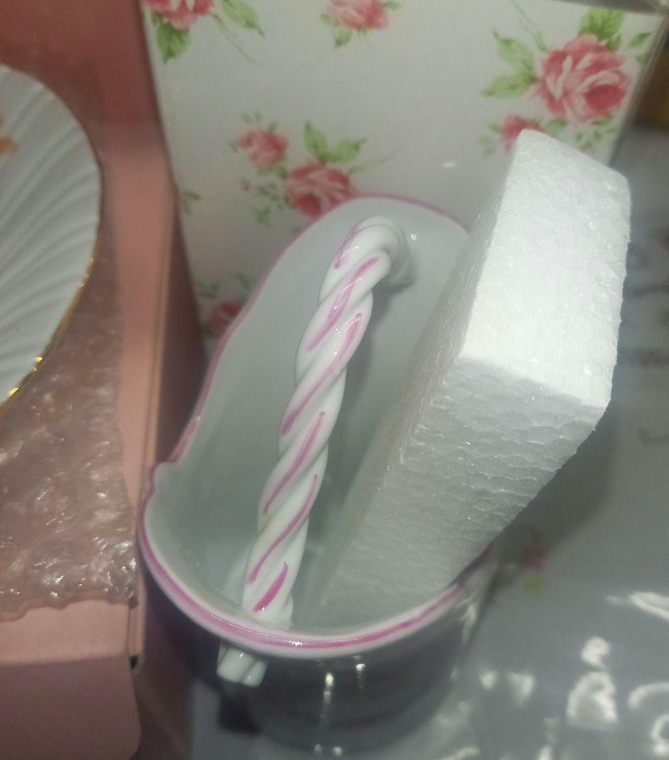 ★ロイヤルアーデン★3点セット★薔薇★スティックシュガー入れ★小物入れ♪