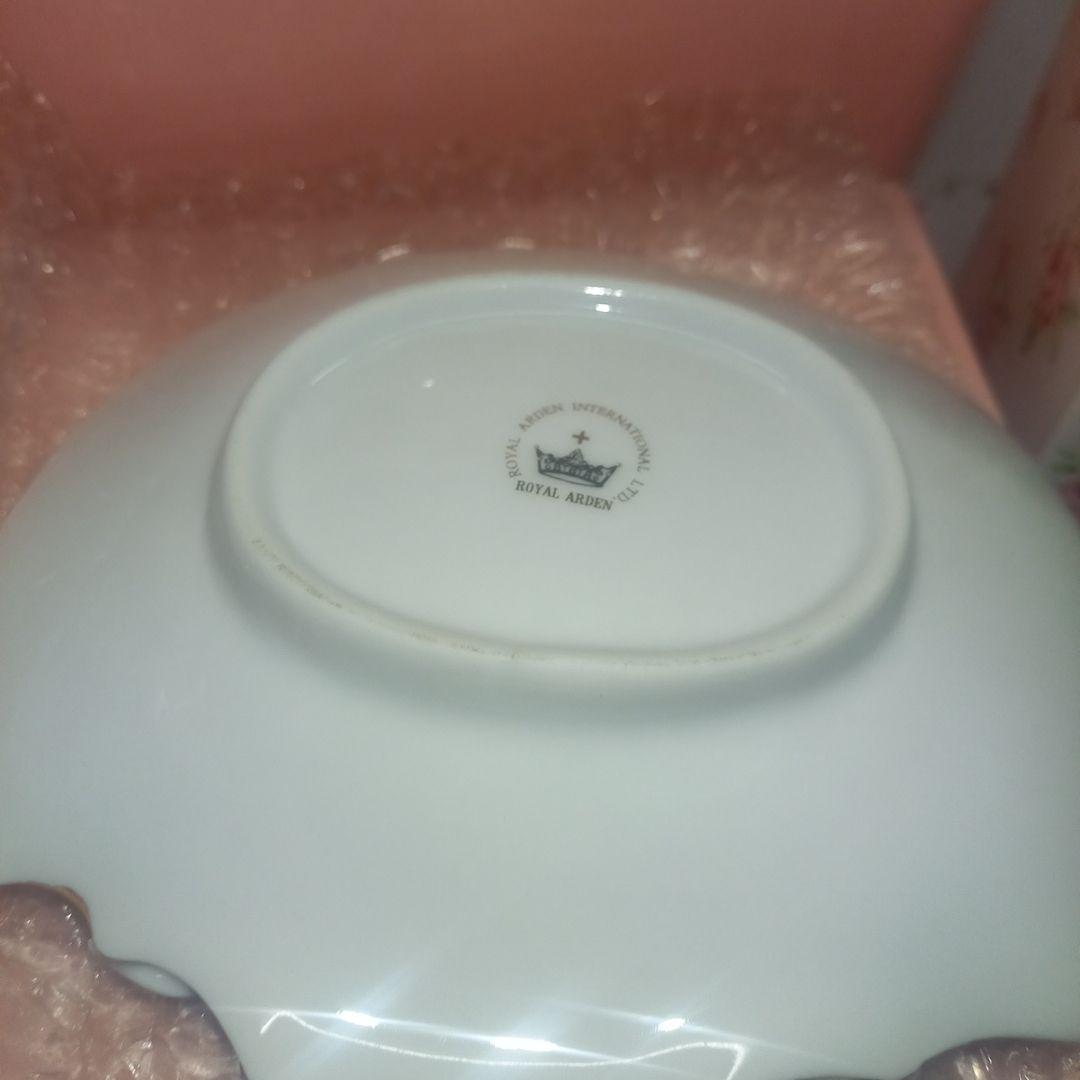 ★ロイヤルアーデン★3点セット★薔薇★スティックシュガー入れ★小物入れ♪