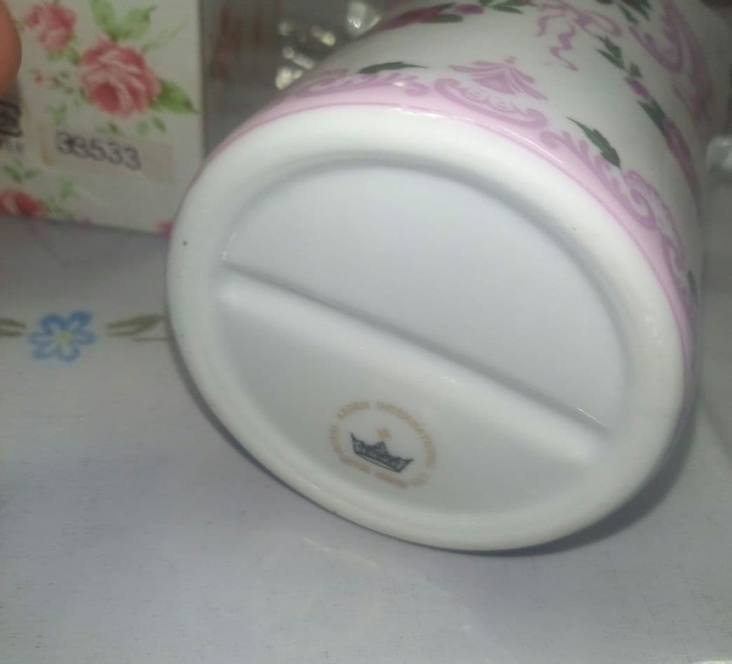 ★ロイヤルアーデン★3点セット★薔薇★スティックシュガー入れ★小物入れ♪