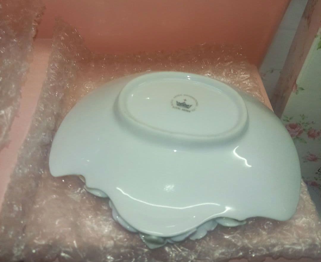 ★ロイヤルアーデン★3点セット★薔薇★スティックシュガー入れ★小物入れ♪