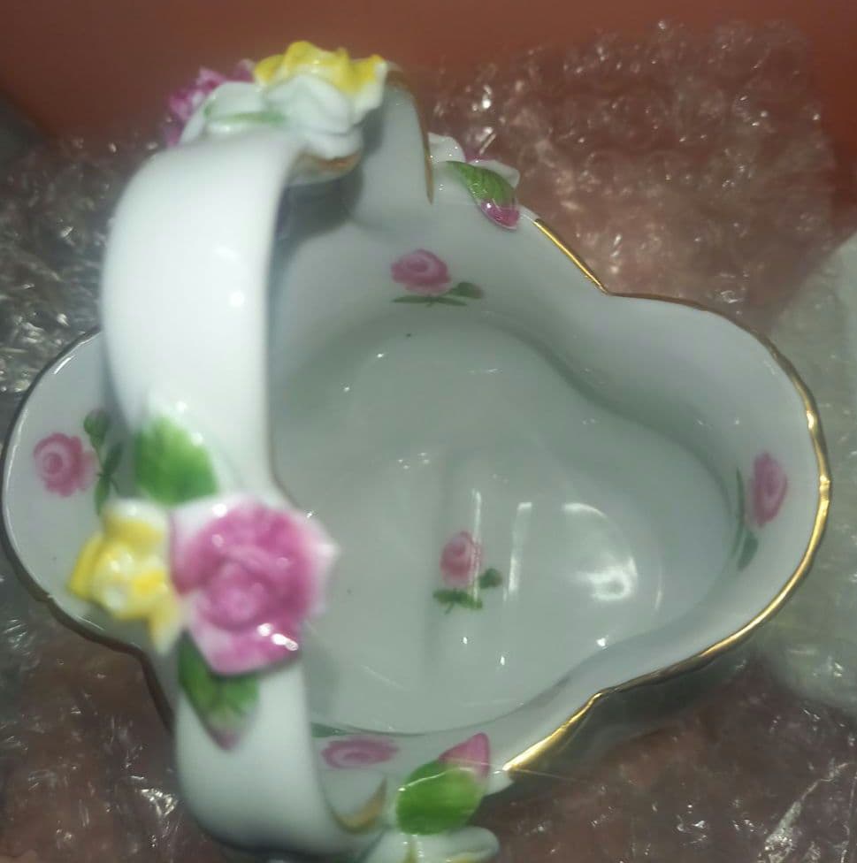 ★ロイヤルアーデン★3点セット★薔薇★スティックシュガー入れ★小物入れ♪