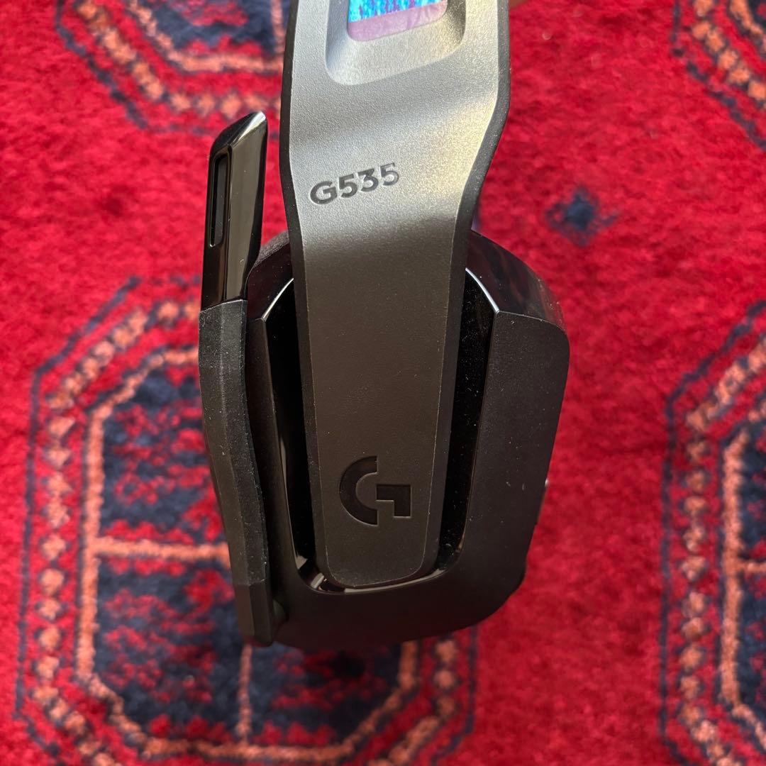 【本体美品】Logicool G535 ワイヤレスゲーミングヘッドセット