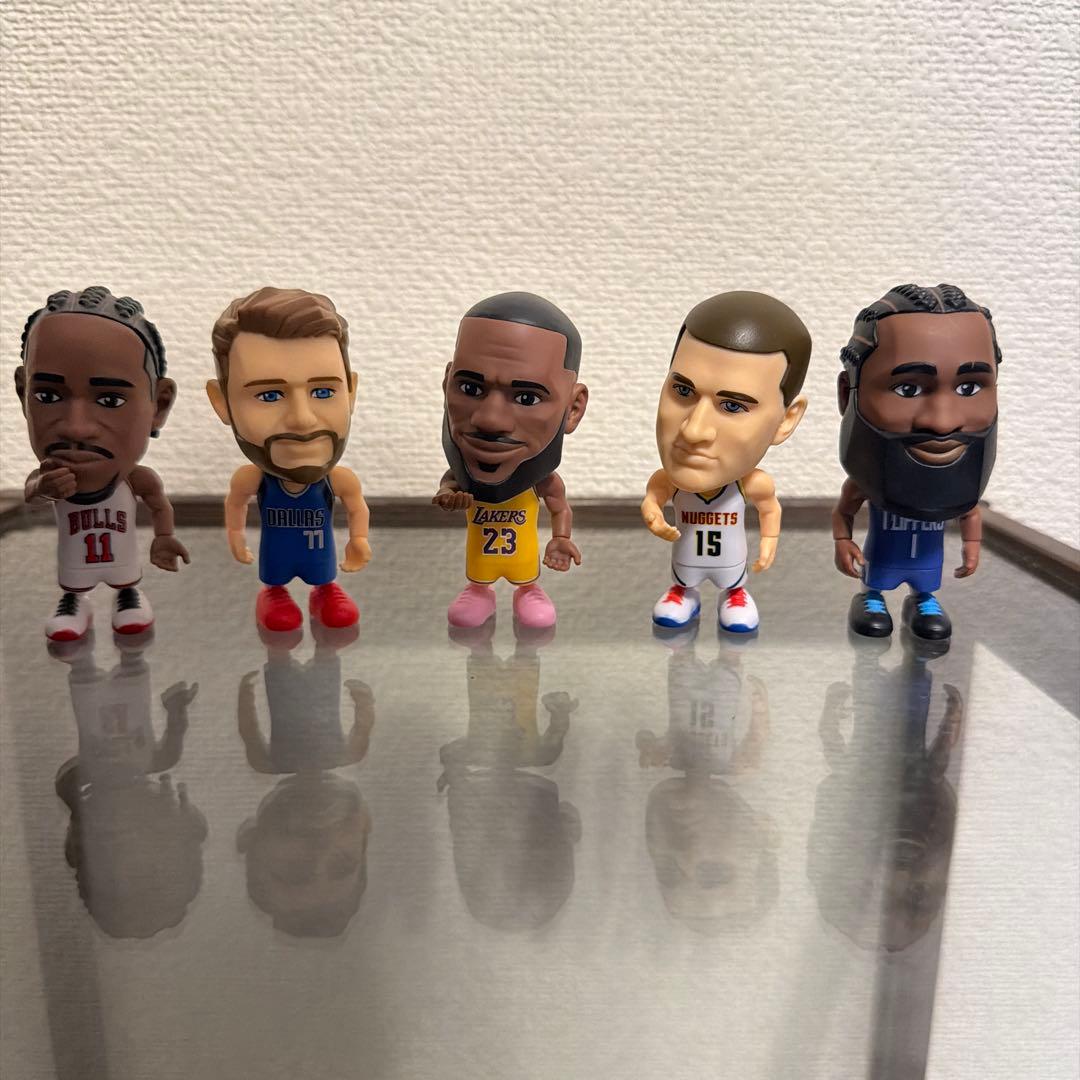 NBA フィギュアセット 5体