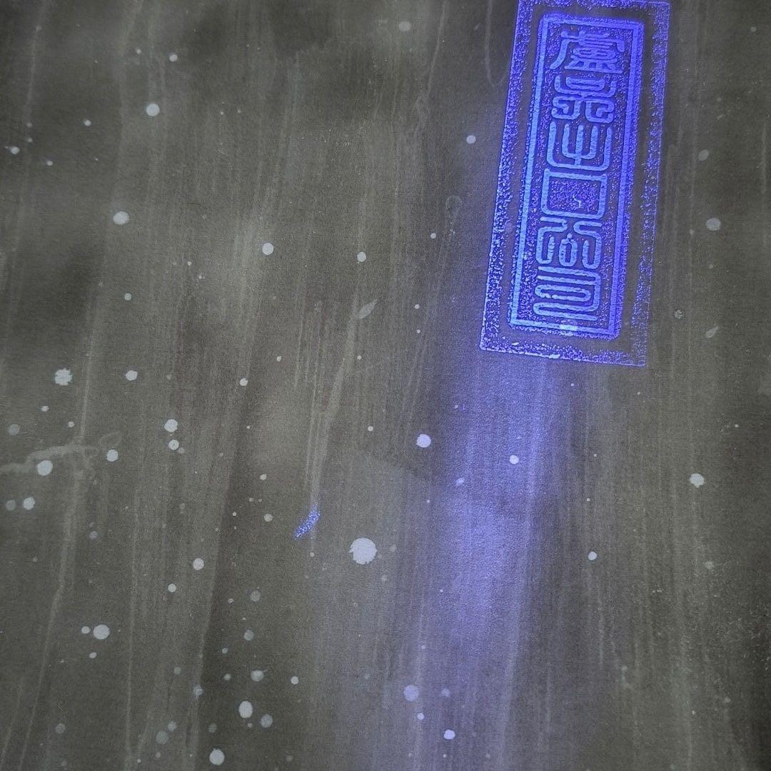 郎世宁 雪熊 中国画 掛け軸 水墨画 和室 玄関 茶室 壁掛け 美術品