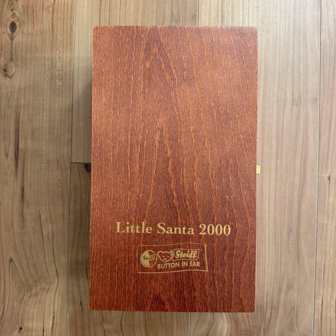 ぬいぐるみ Steiff Little Santa 2000
