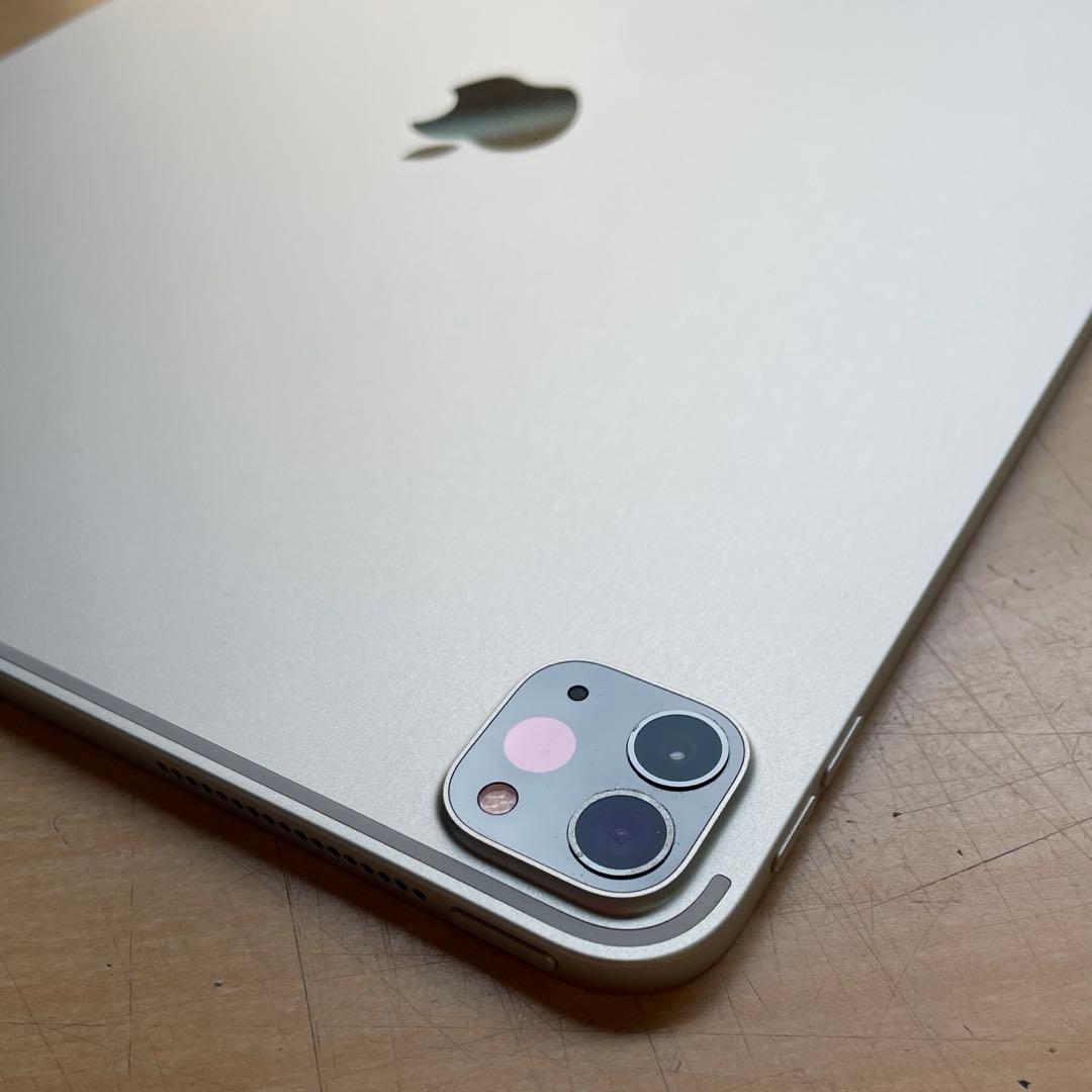 iPad Pro 12.9 第4世代 シルバー　128GB 超美品 #3