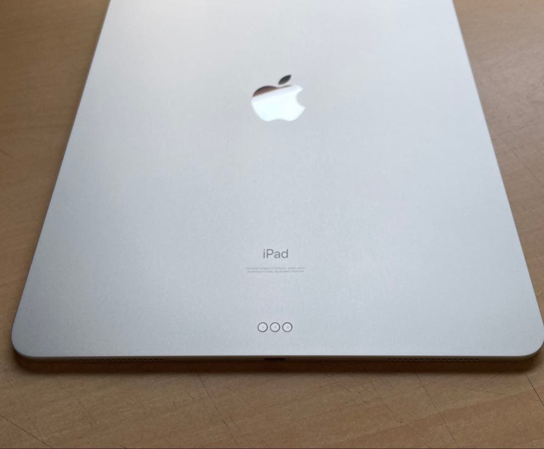iPad Pro 12.9 第4世代 シルバー　128GB 超美品 #3