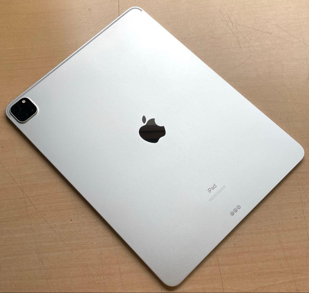 iPad Pro 12.9 第4世代 シルバー　128GB 超美品 #3