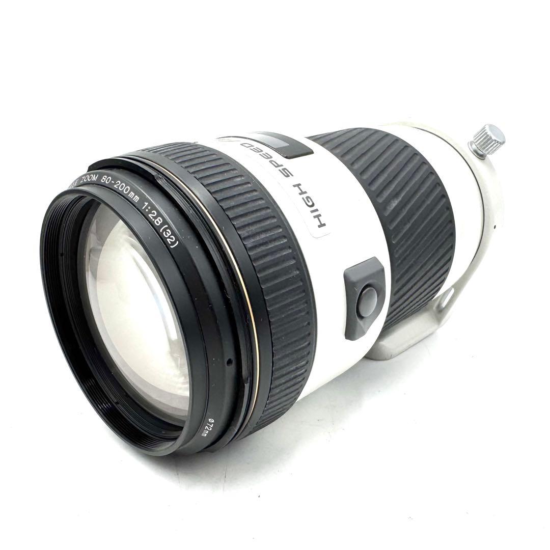 レンズ(ズーム) MINOLTA AF APO TELE ZOOM 80-200mm f2.8