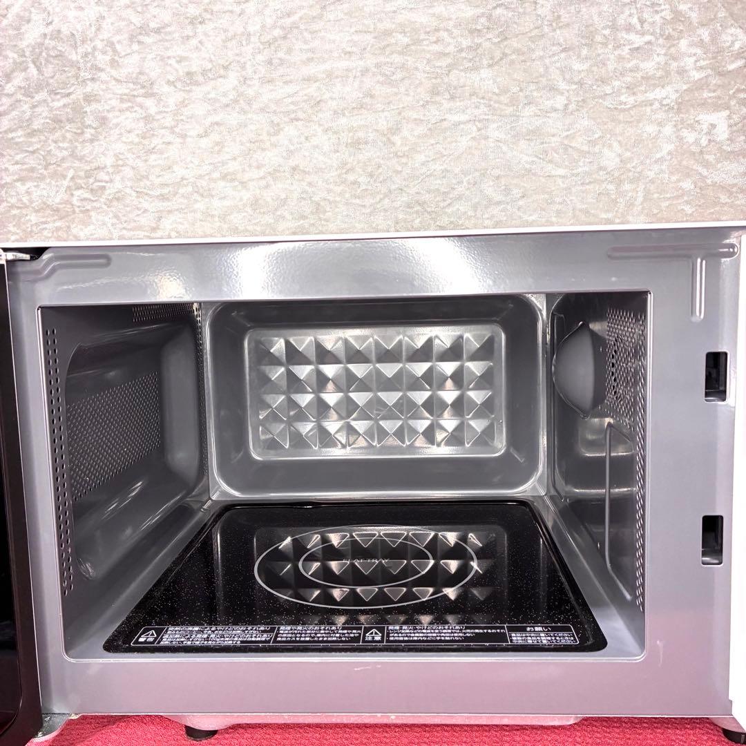 ✨美品✨TOSHIBA 電子レンジ ER-SM17 2020年 ヘルツフリー