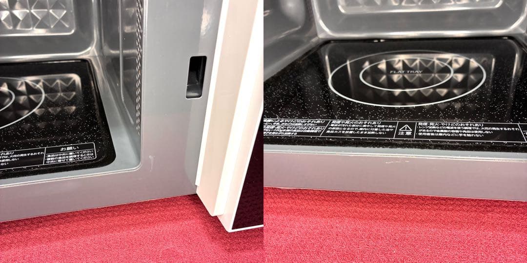 ✨美品✨TOSHIBA 電子レンジ ER-SM17 2020年 ヘルツフリー