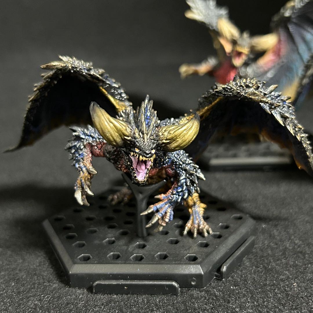 カプコン　フィギュアビルダーPlus モンスターハンター20周年 ネルギガンテ