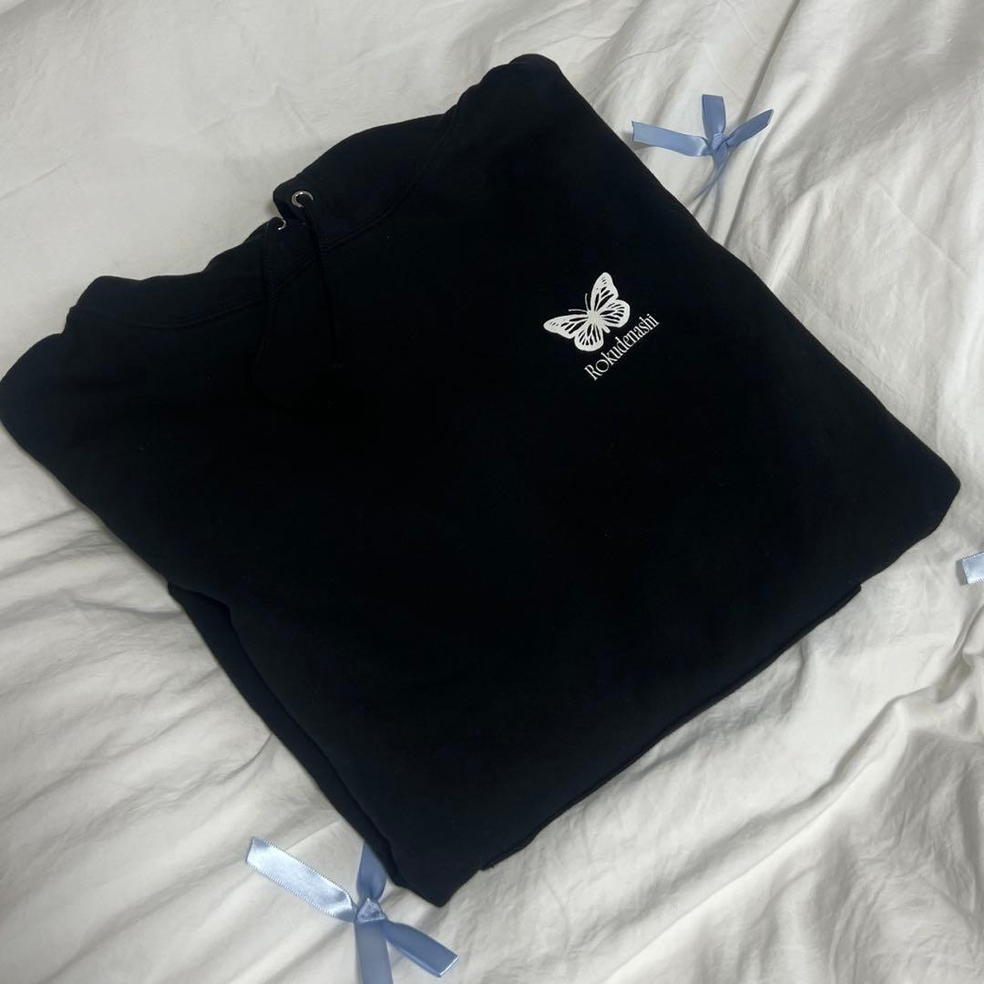 【最終値下げ】ロクデナシ にんじんプロデュース\"愛二咲花\"パーカー Lサイズ