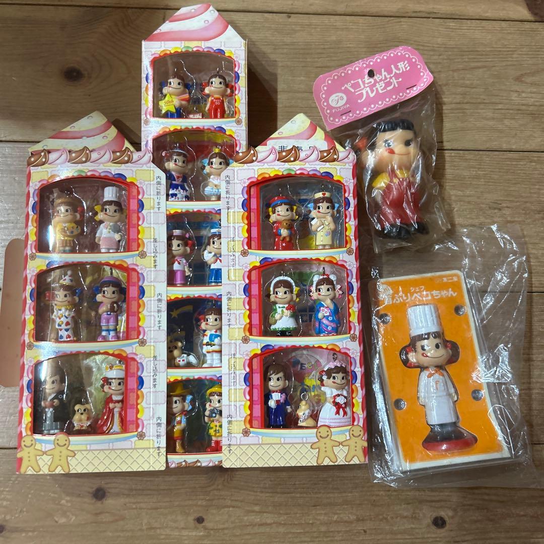 50周年記念限定非売品ペコちゃんセット