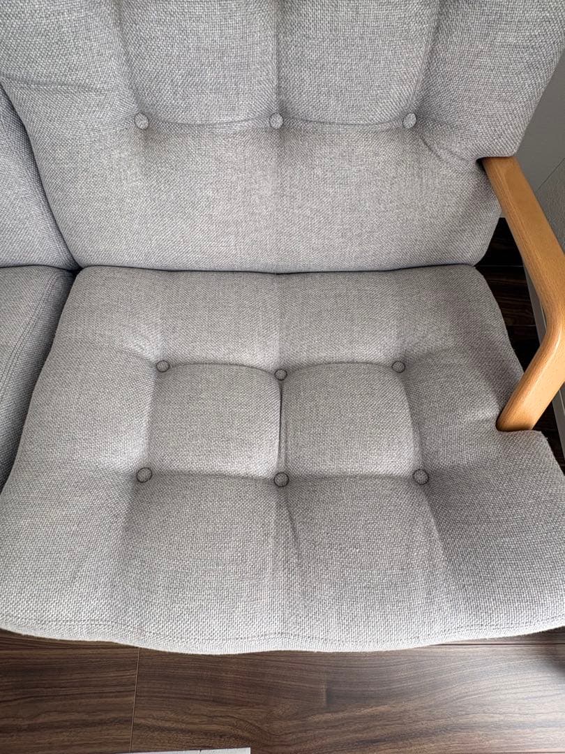 天童木工　ブルーノマットソン　ソファ　3人掛け