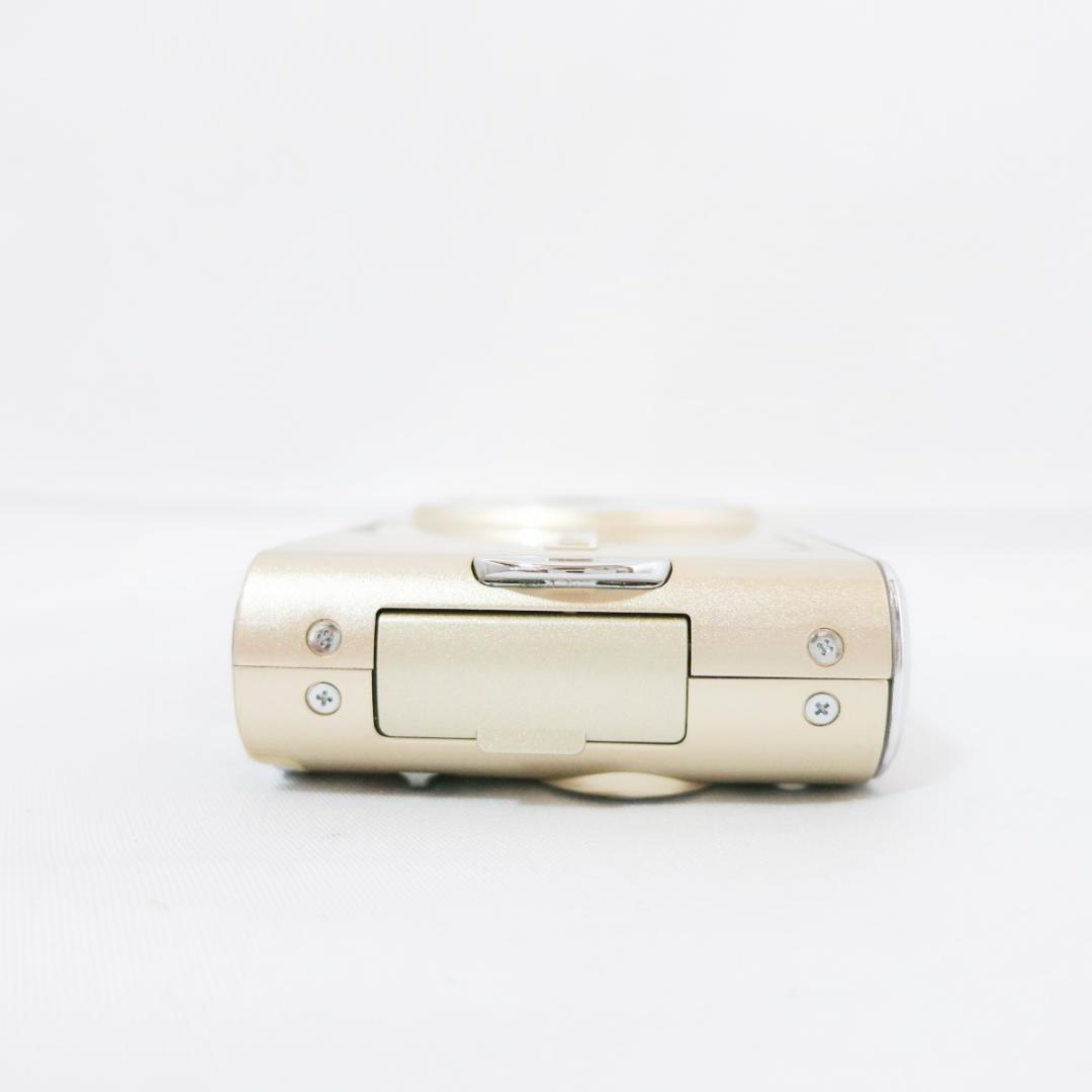 美品★Panasonic LUMIX DMC-FX66　ゴールド　デジタルカメラ
