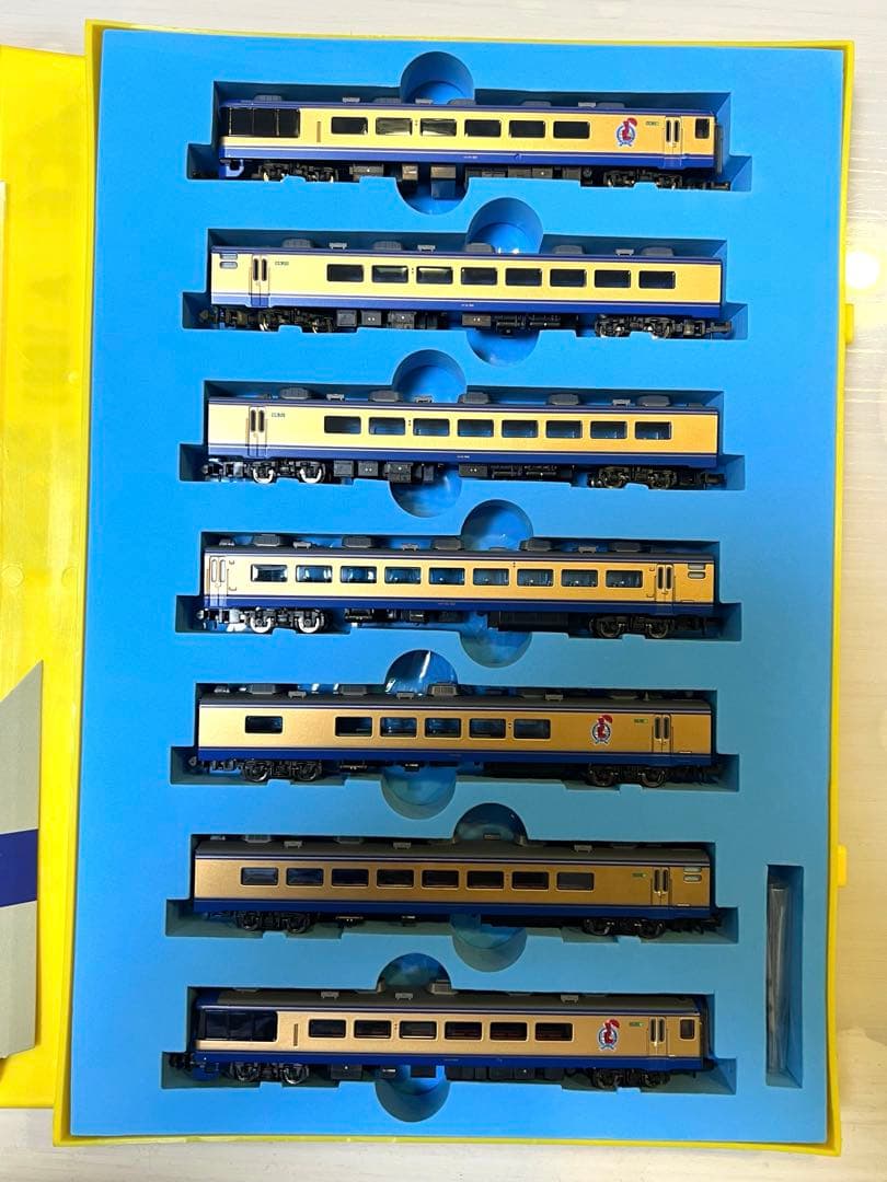 A1691 14系800番台『浪漫』登場時7両編成セット