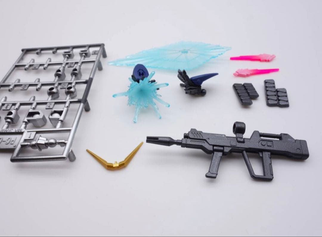 1/144 HG デスティニーガンダムSpecⅡ　ゼウスシルエット　塗装済完成品