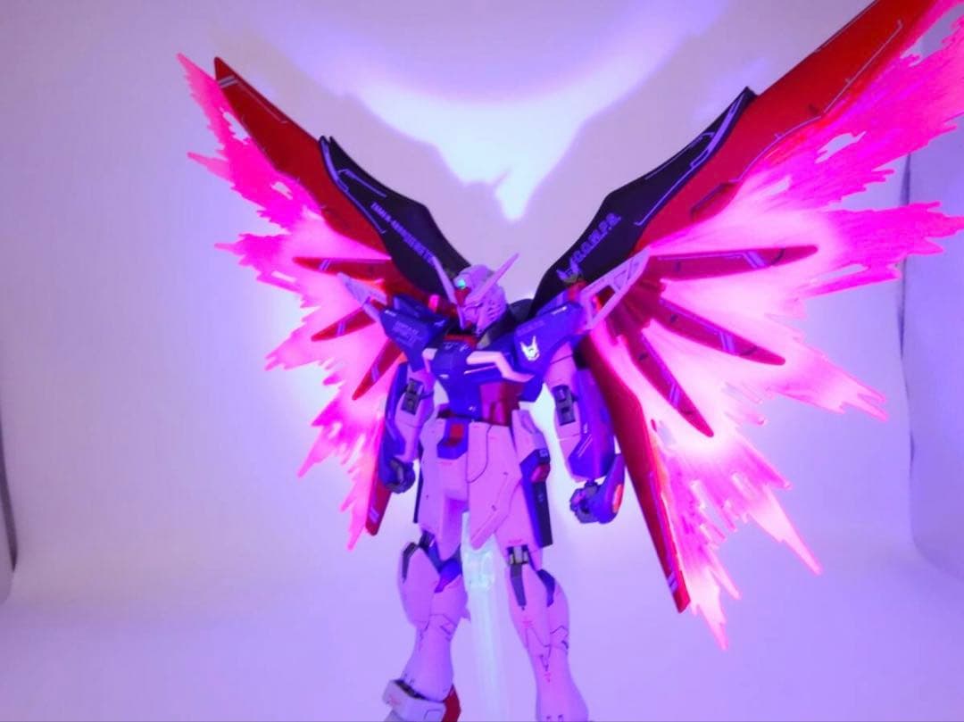 1/144 HG デスティニーガンダムSpecⅡ　ゼウスシルエット　塗装済完成品