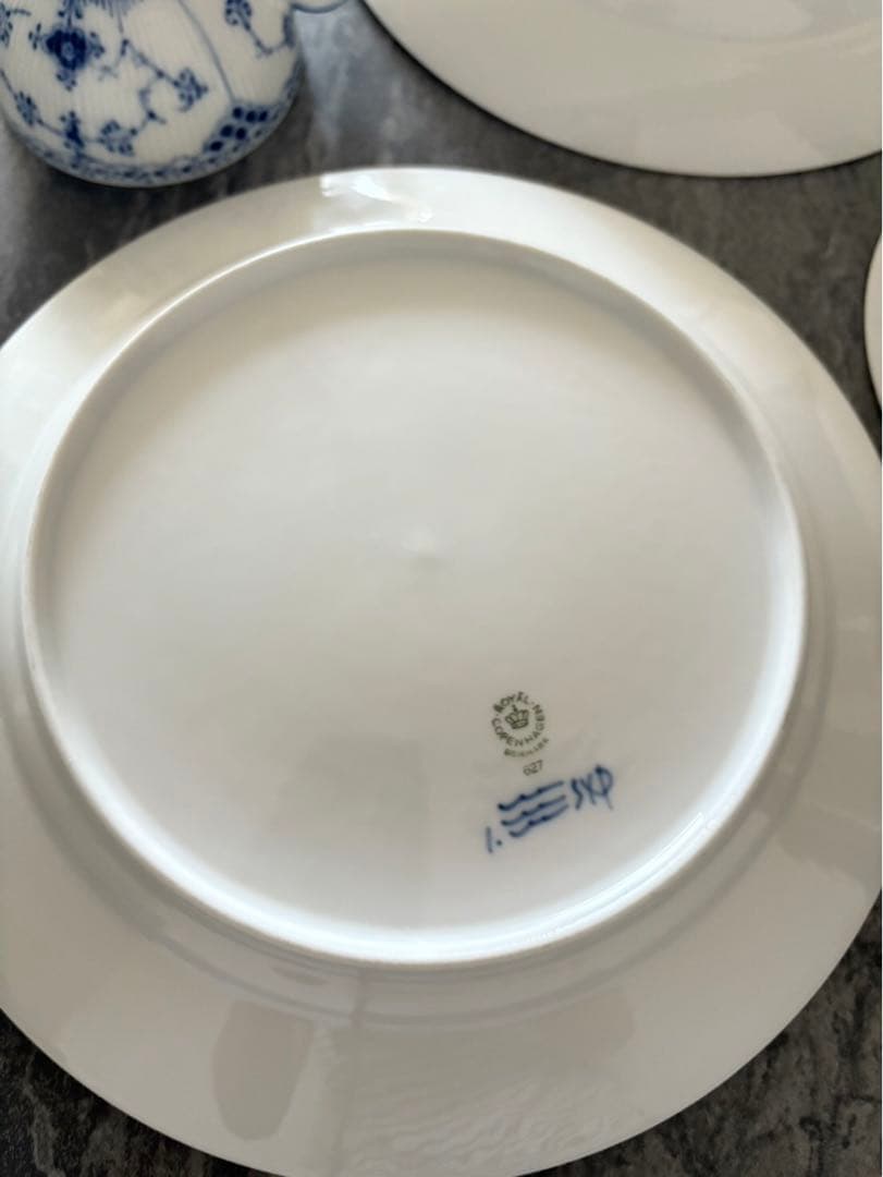 ロイヤルコペンハーゲン　ハーフレース　食器セット　残り１セット