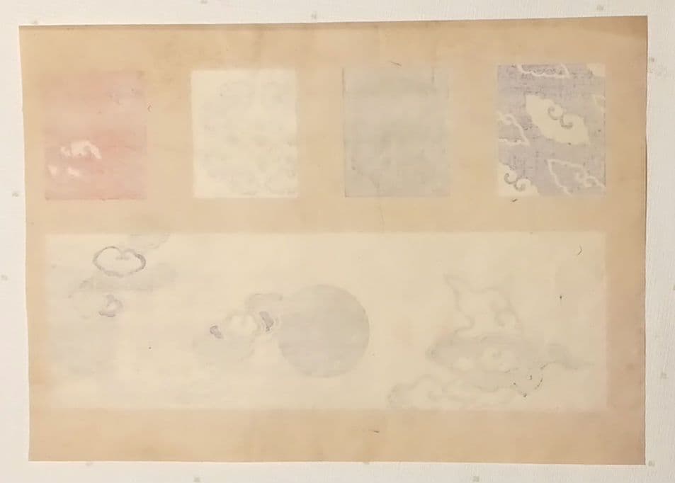 琳派図案版画（色摺版画)作者不詳、明治後期～昭和初期出版