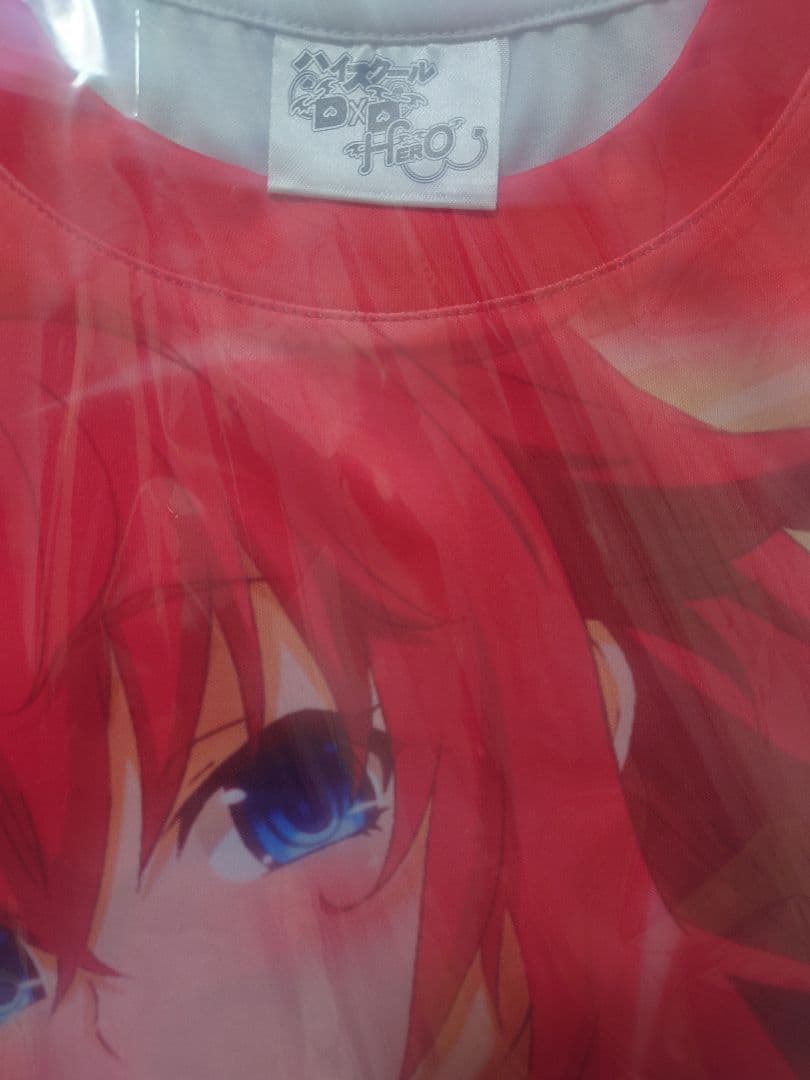 さ*や様 フルグラフィックTシャツ ハイスクールD×D HERO　リアス（未開封