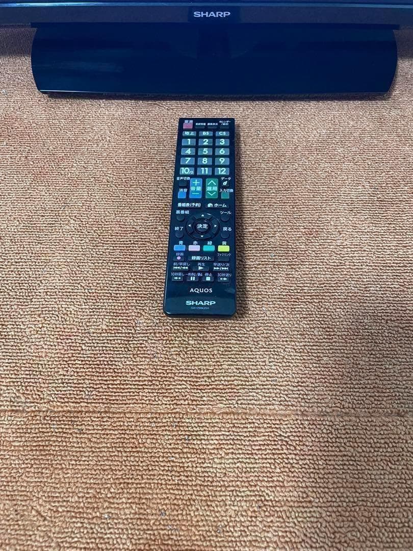 SHARP 32インチ テレビ 32V型 2019年製 2T-C32AE1