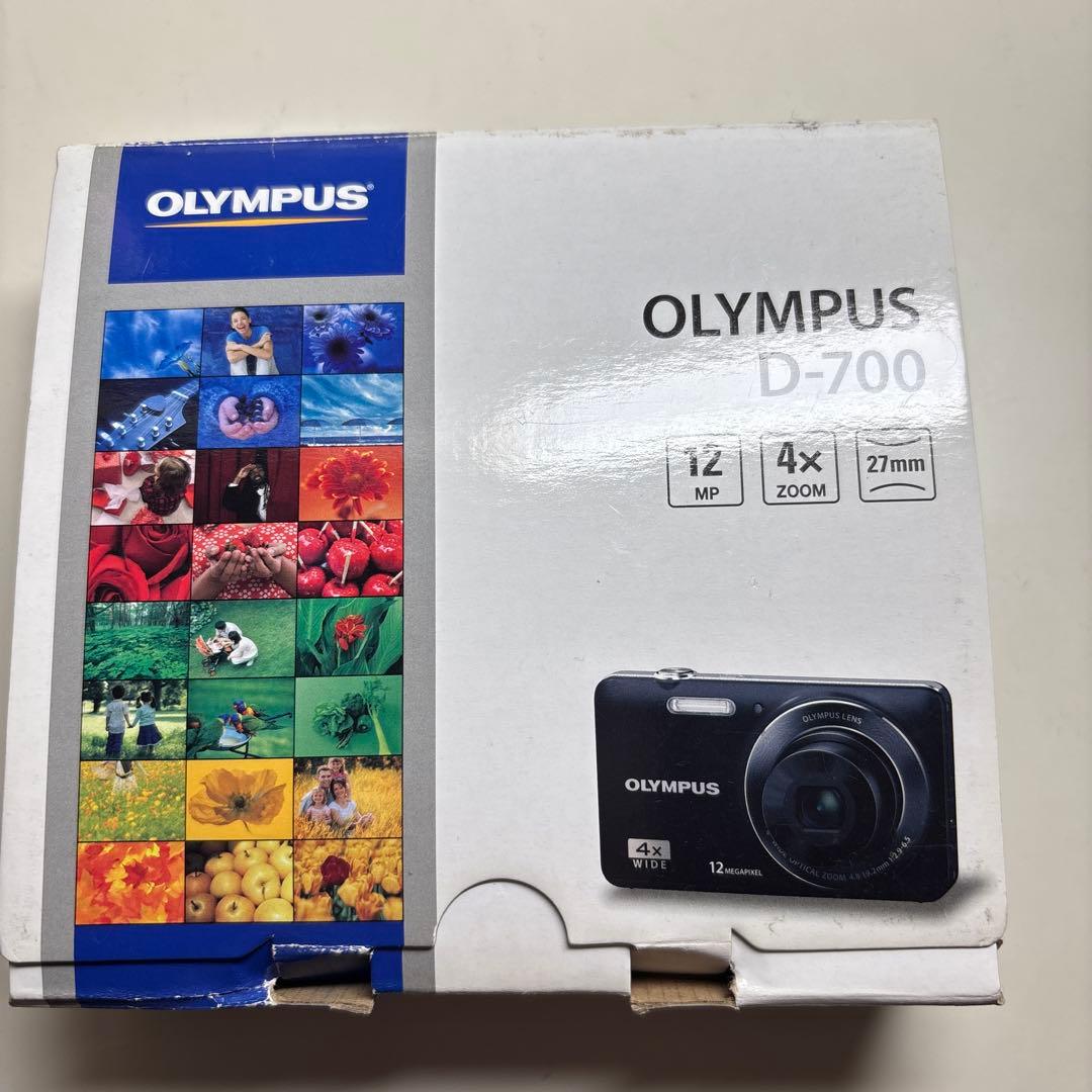 OLYMPUS D-700 コンパクトデジタルカメラ