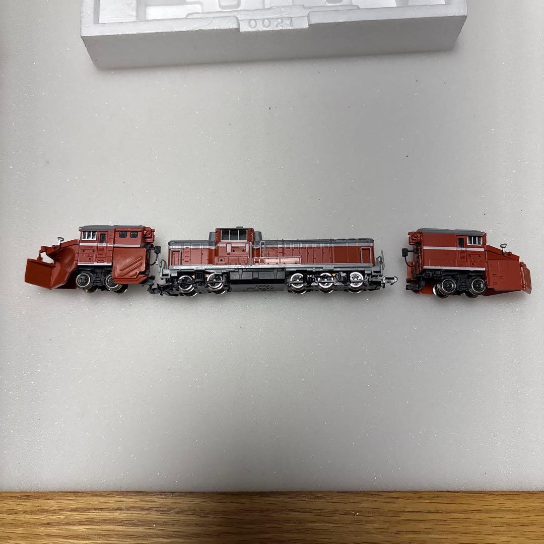 【希少】TOMIX 2211 DE15 除雪兼用ディーゼル機関車