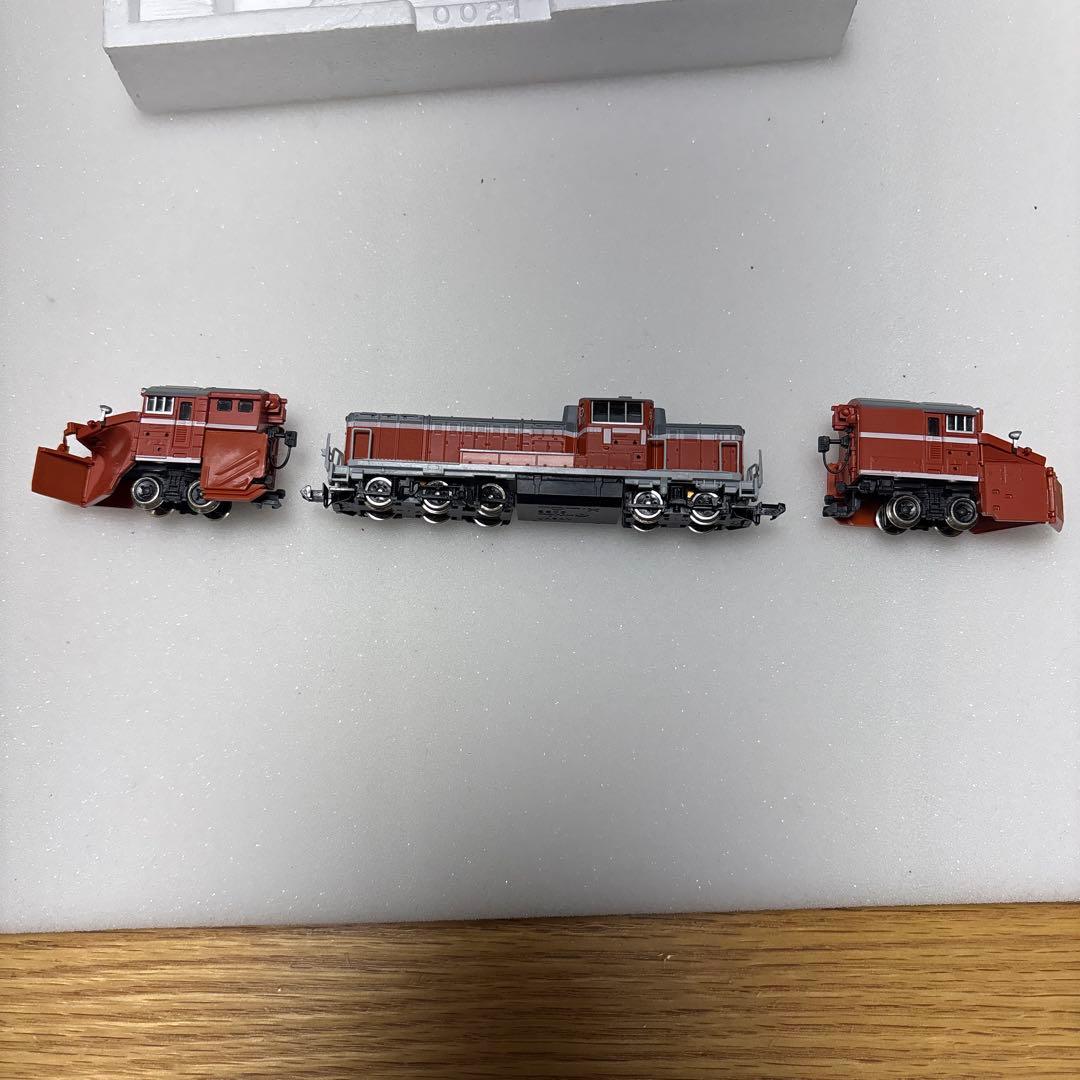 【希少】TOMIX 2211 DE15 除雪兼用ディーゼル機関車