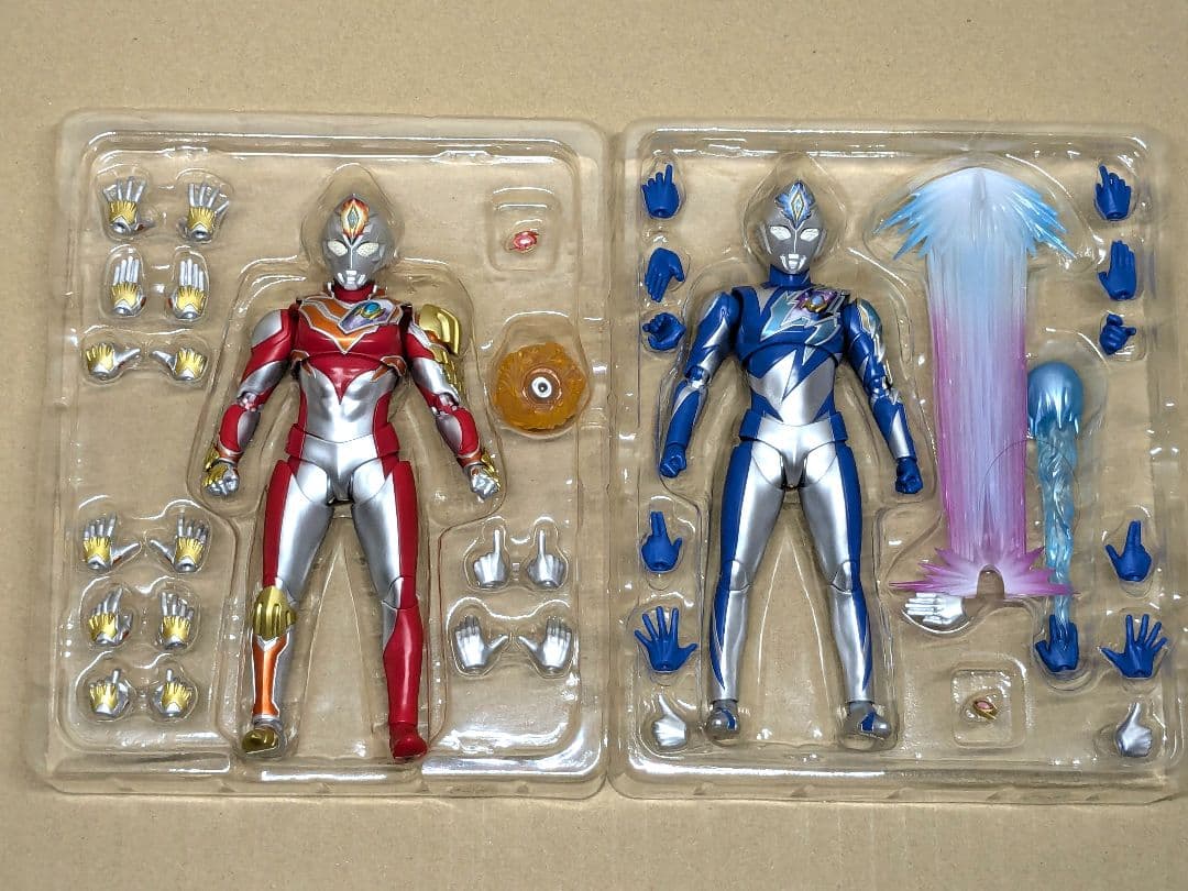 S.H.Figuarts ウルトラマンデッカー 3タイプ＆ウルトラマントリガー