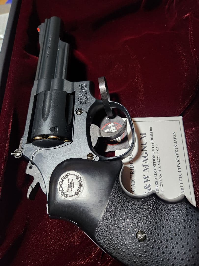 東京マルイ　s&w m19 ガスリボルバー 4inch