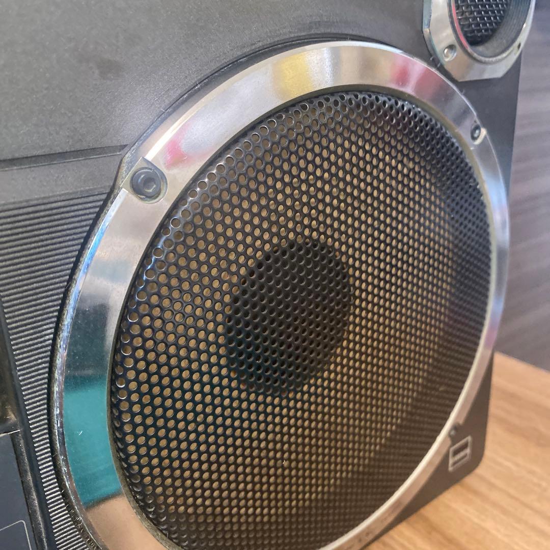 SHARP GF-305SB ラジカセ 昭和レトロ
