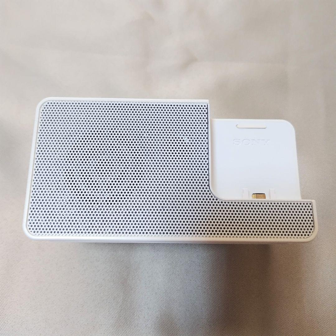 ソニー　ポータブルラジオレコーダー　ICZ-R100　ホワイト　付属品付き