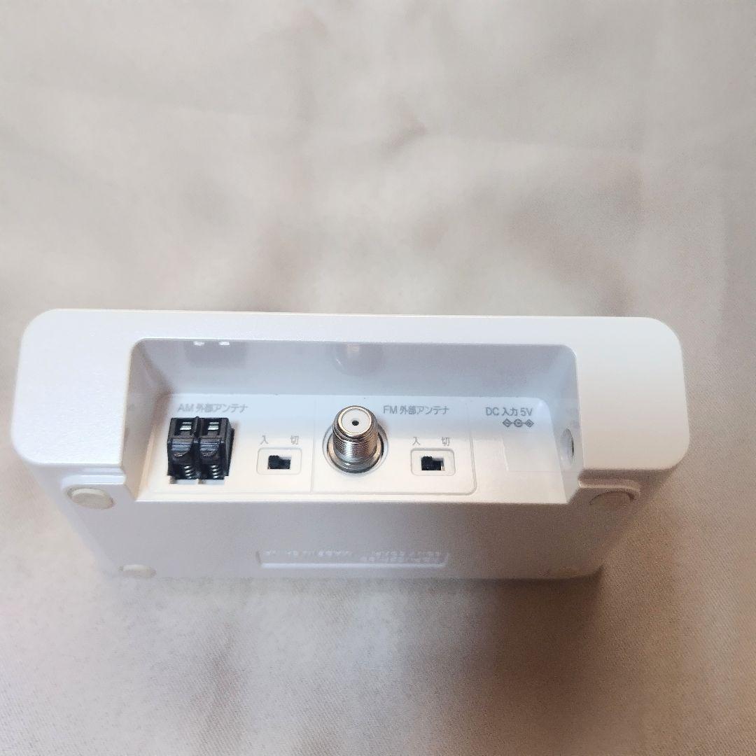 ソニー　ポータブルラジオレコーダー　ICZ-R100　ホワイト　付属品付き