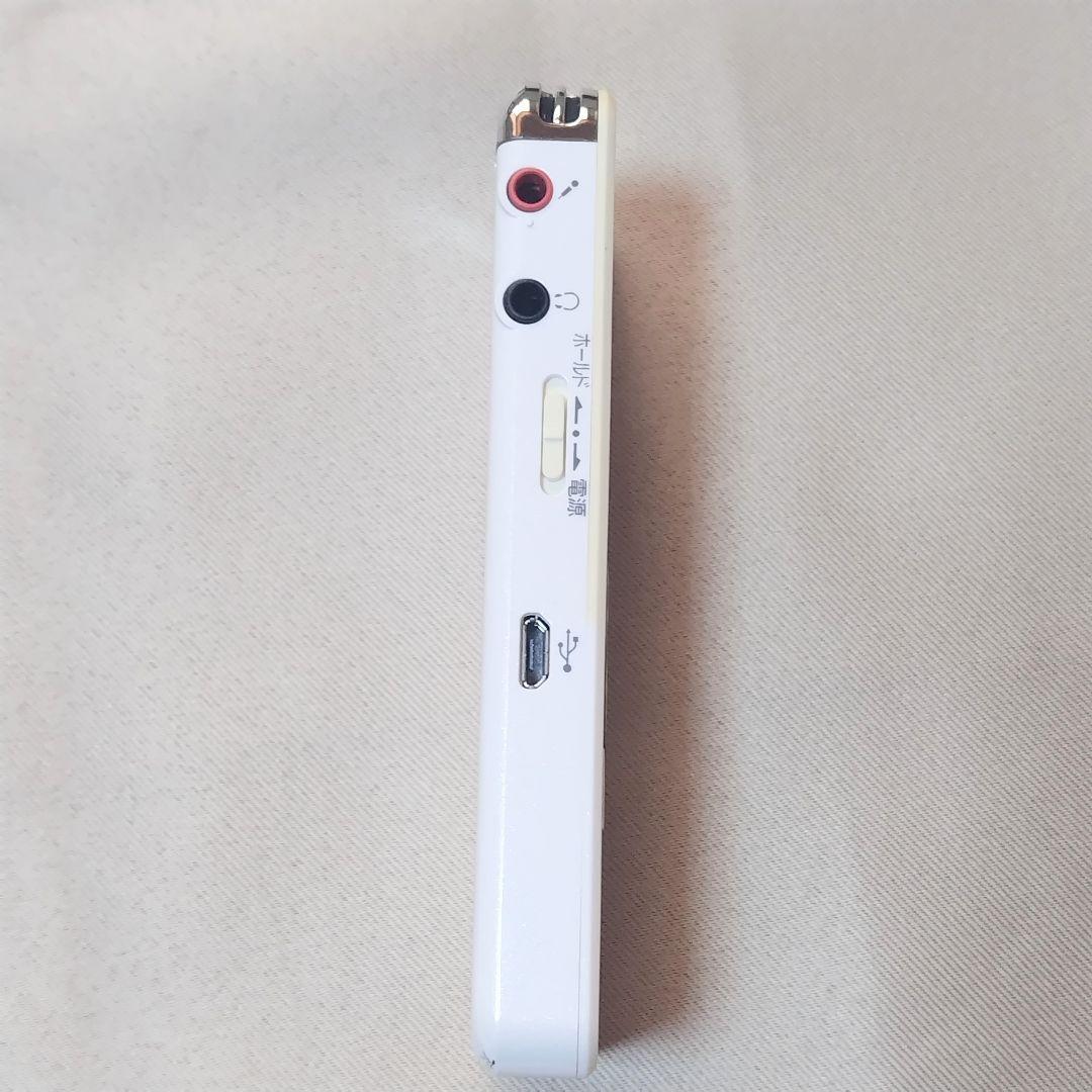 ソニー　ポータブルラジオレコーダー　ICZ-R100　ホワイト　付属品付き