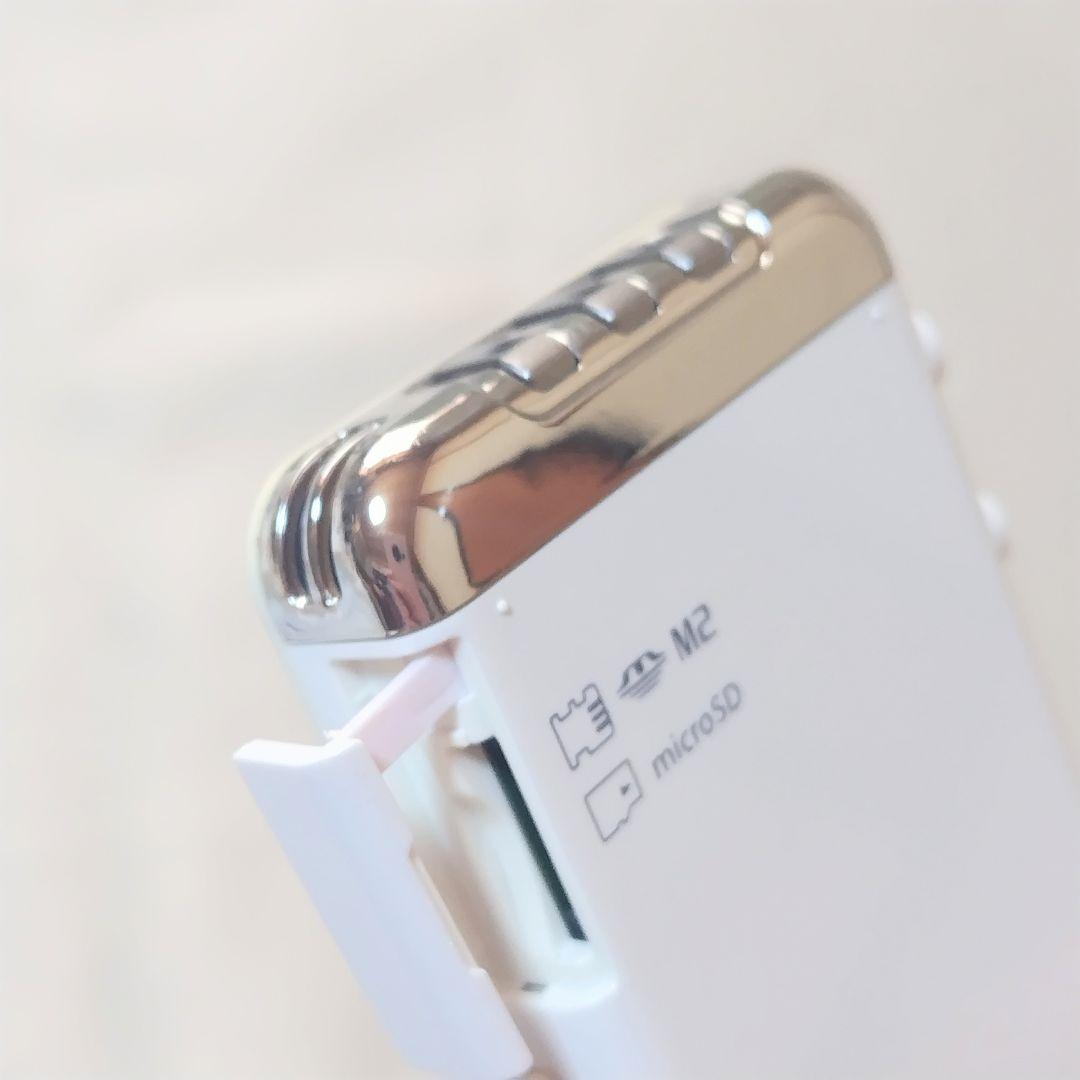 ソニー　ポータブルラジオレコーダー　ICZ-R100　ホワイト　付属品付き