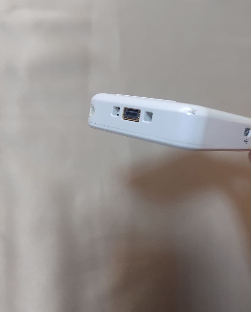 ソニー　ポータブルラジオレコーダー　ICZ-R100　ホワイト　付属品付き