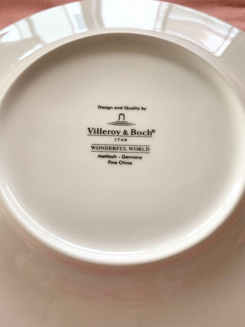 Villeroy & Boch ビレロイ＆ボッホ　ワンダフルワールド　白　セット